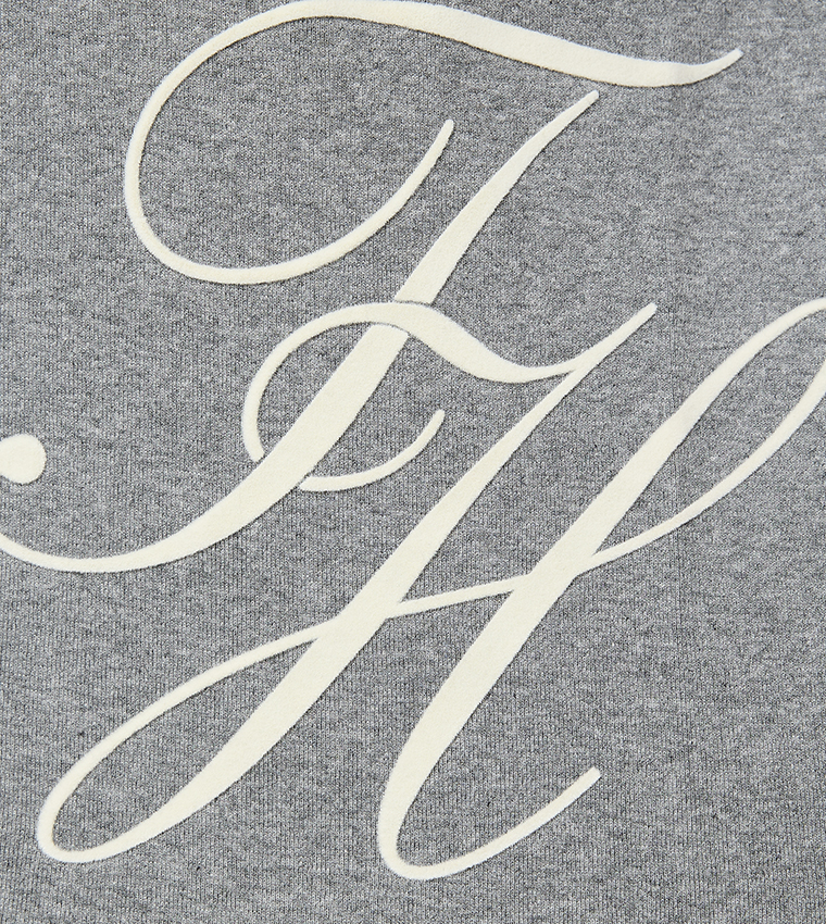 Monogram Detail Short Sleeves T-Shirt