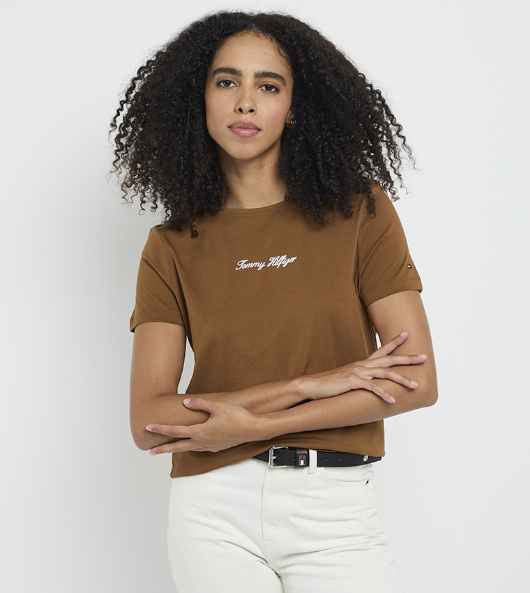 Printed Regular Fit Short Sleeves T-Shirt