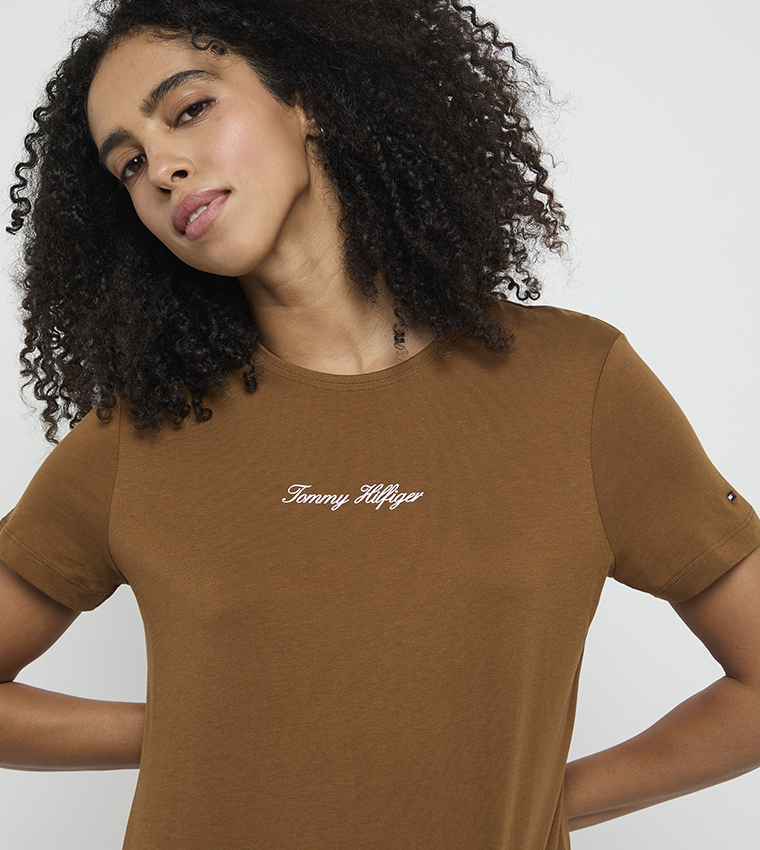 Printed Regular Fit Short Sleeves T-Shirt