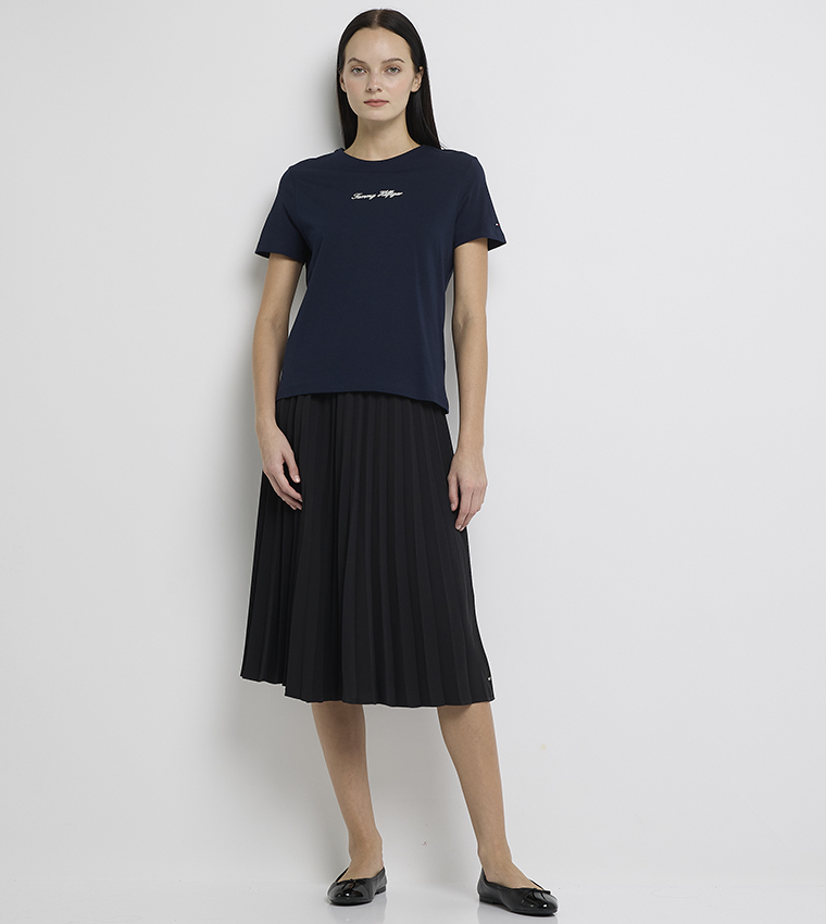 Classic Script Short Sleeves T-Shirt
