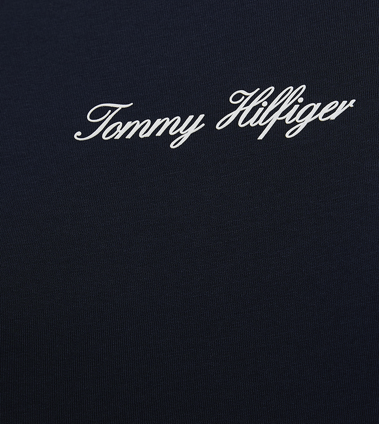 Classic Script Short Sleeves T-Shirt
