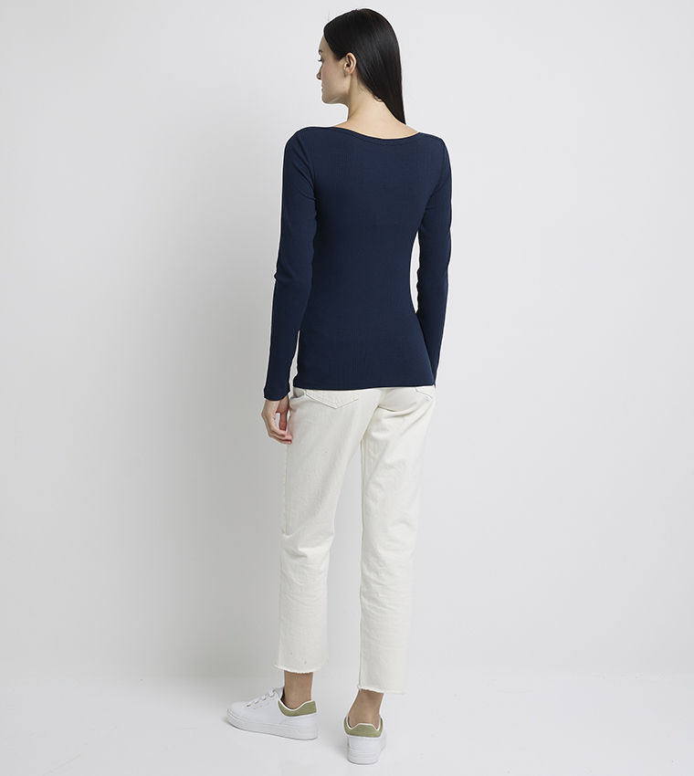 تيشيرت كاجوال كم طويل 