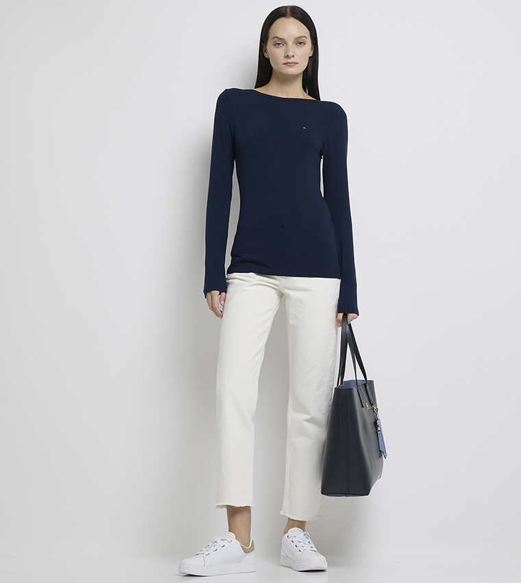 تيشيرت كاجوال كم طويل 