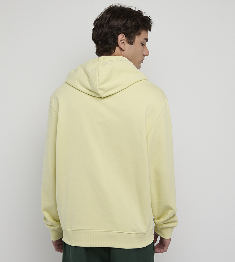 هودي تيري مطرز بشعار