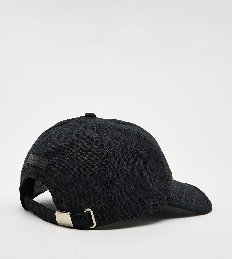 Monogram Printed Baseball Cap