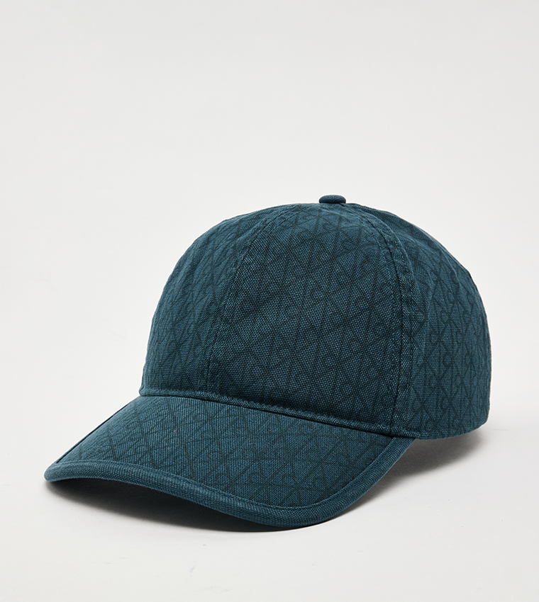 Monogram Printed Baseball Cap