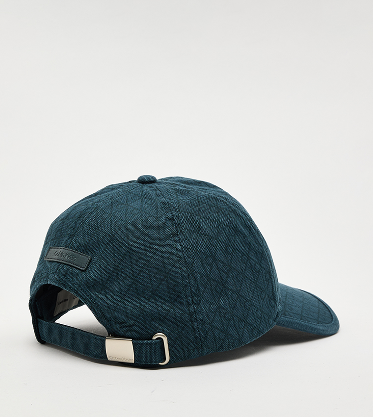 Monogram Printed Baseball Cap