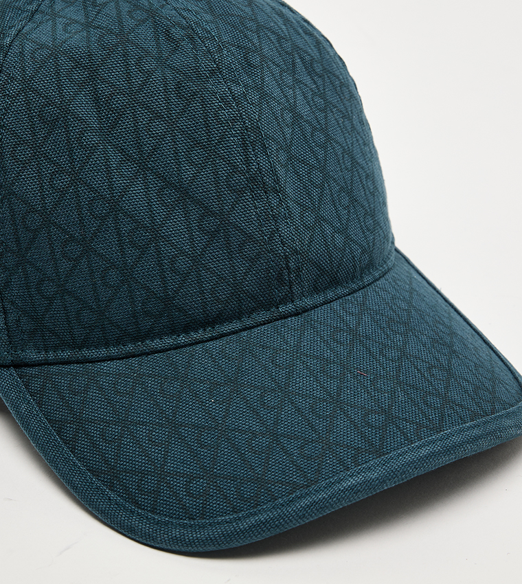 Monogram Printed Baseball Cap