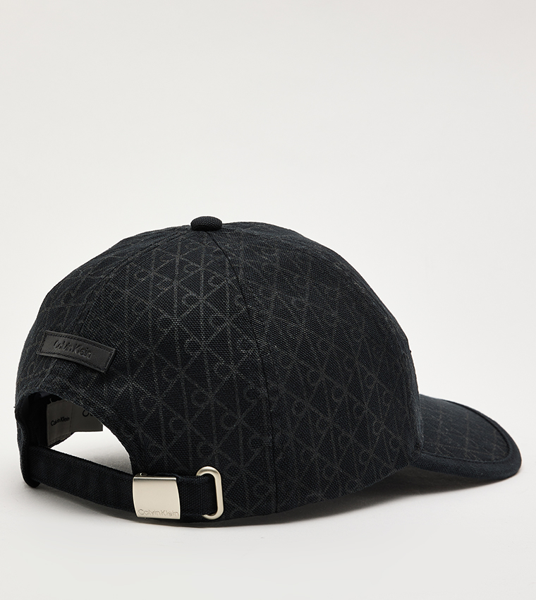 Monogram Printed Baseball Cap