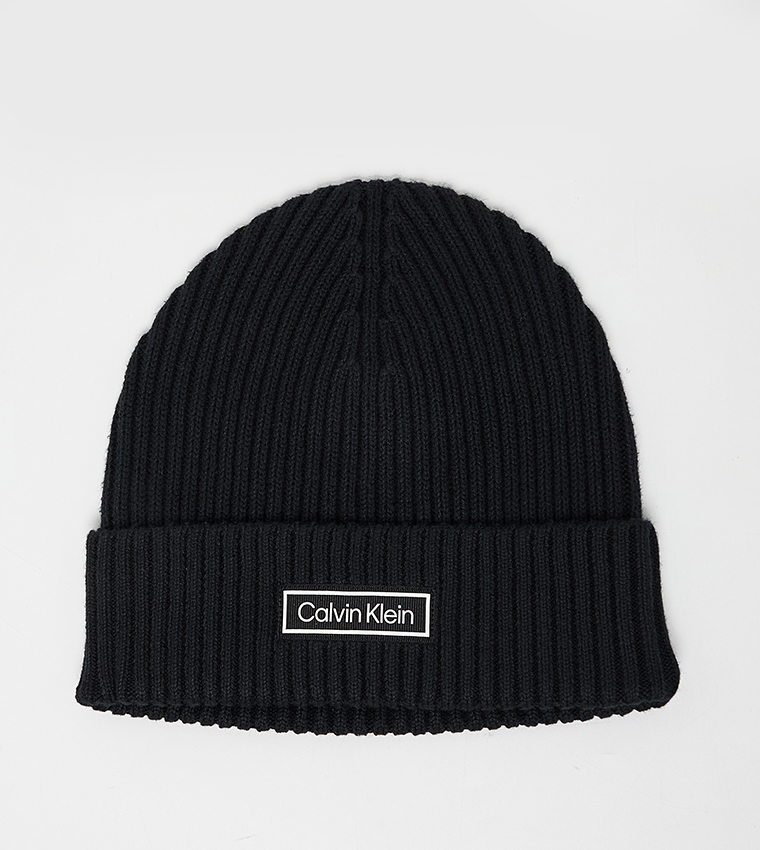Ribbed Cotton Beanie & Scarf