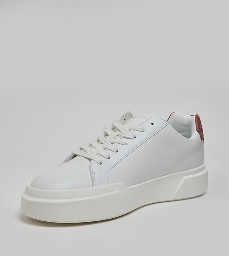 Monogram Detail Chunky Sneakers