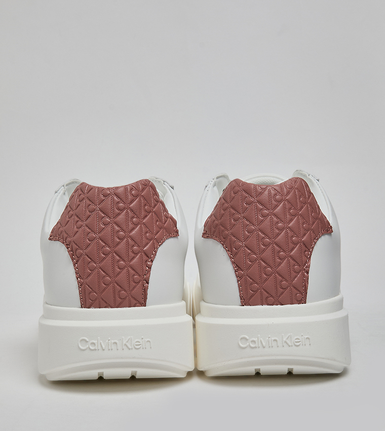 Monogram Detail Chunky Sneakers