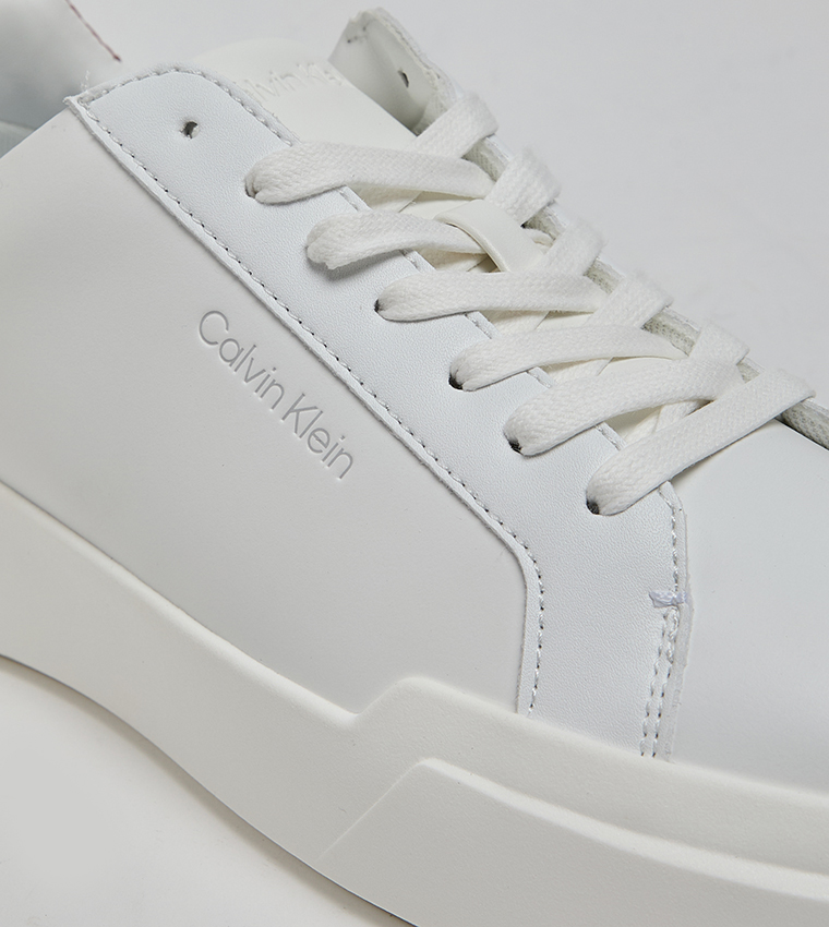 Monogram Detail Chunky Sneakers