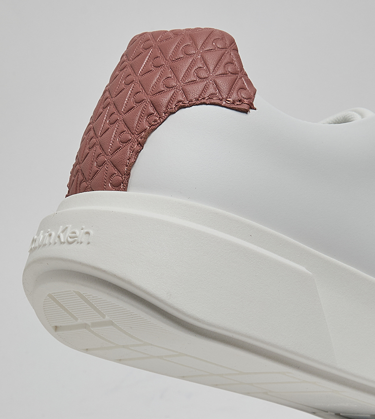 Monogram Detail Chunky Sneakers