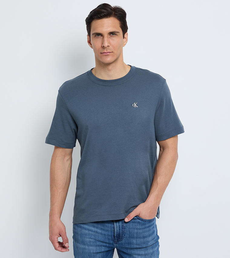 Monogram Crew Neck T-Shirt