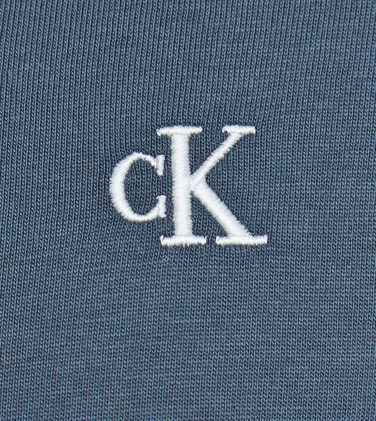 Monogram Crew Neck T-Shirt