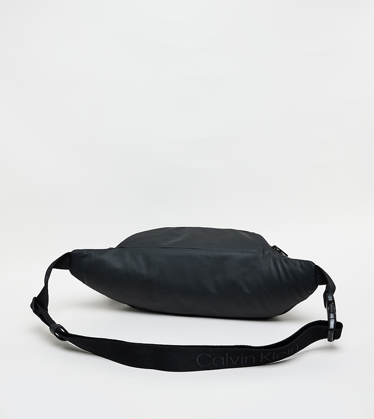Logo Detail Puffer Utility Waist Bag