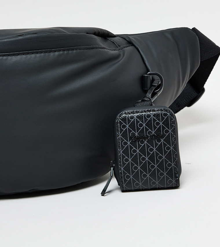 Logo Detail Puffer Utility Waist Bag