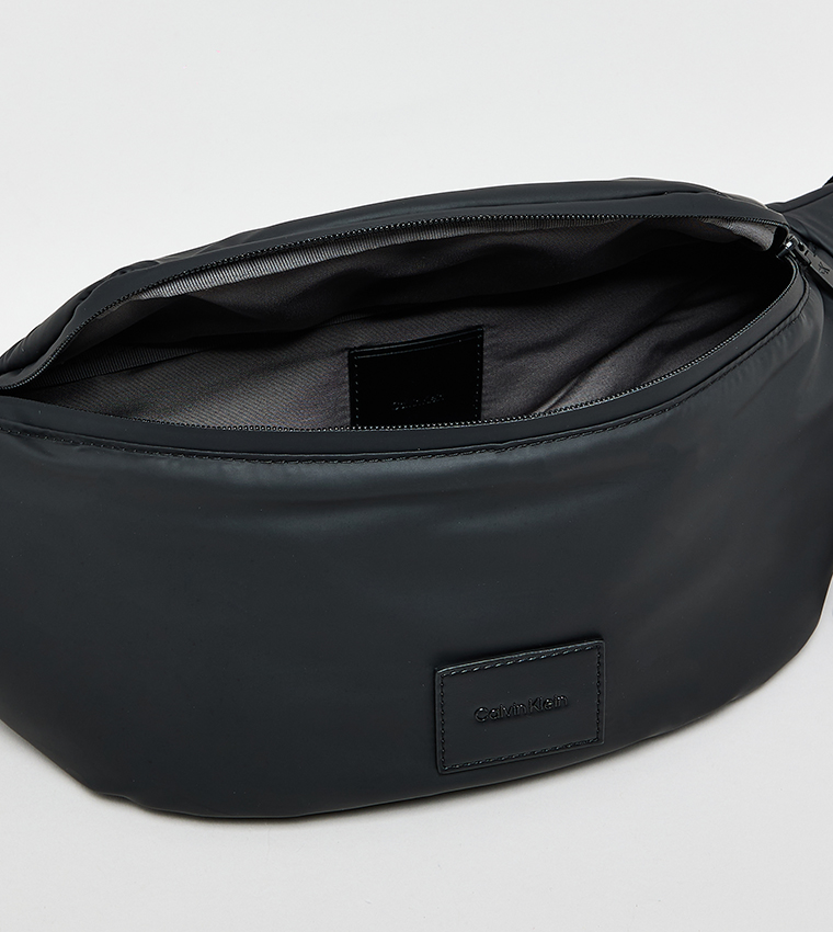 Logo Detail Puffer Utility Waist Bag