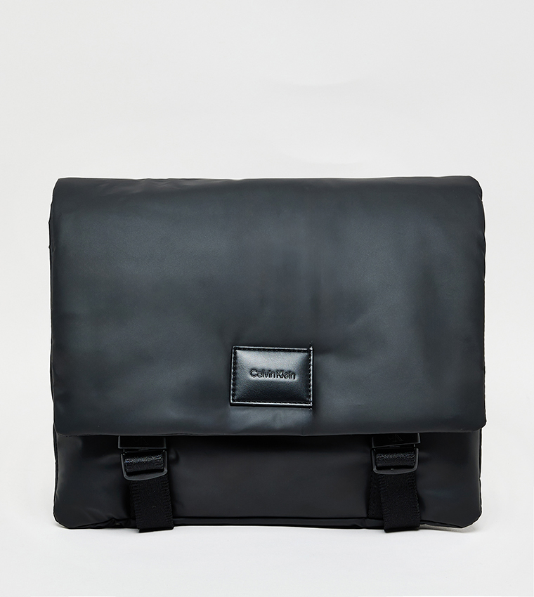 Puffer Utility Messenger Bag
