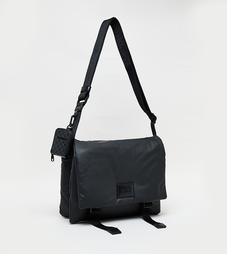 Puffer Utility Messenger Bag