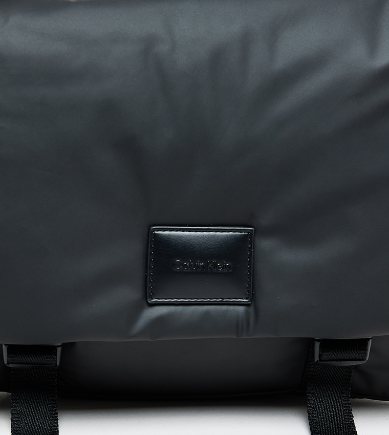 Puffer Utility Messenger Bag