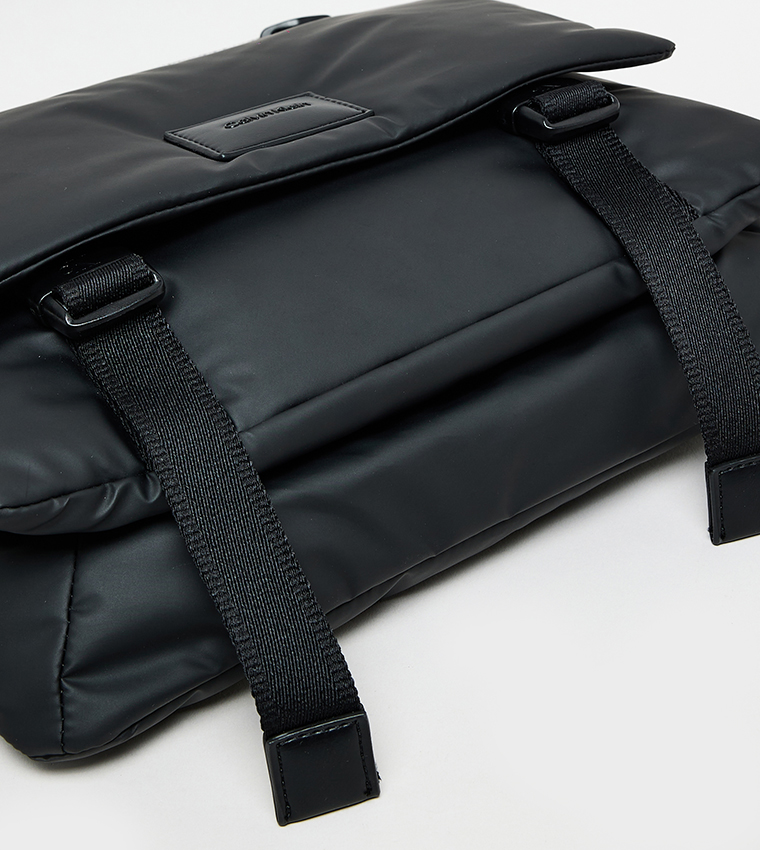 Puffer Utility Messenger Bag