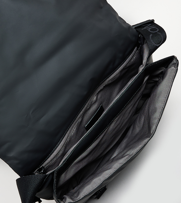 Puffer Utility Messenger Bag