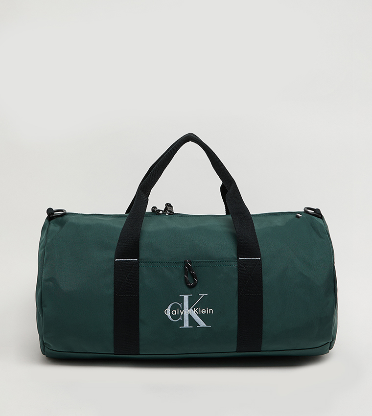 Logo Detail Duffle Bag