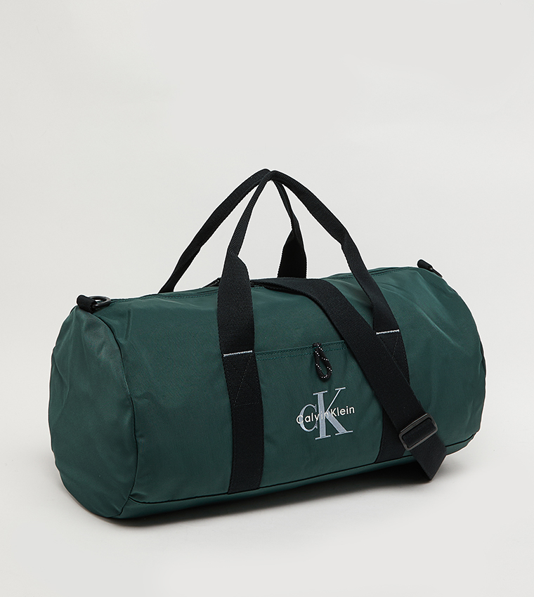 Logo Detail Duffle Bag