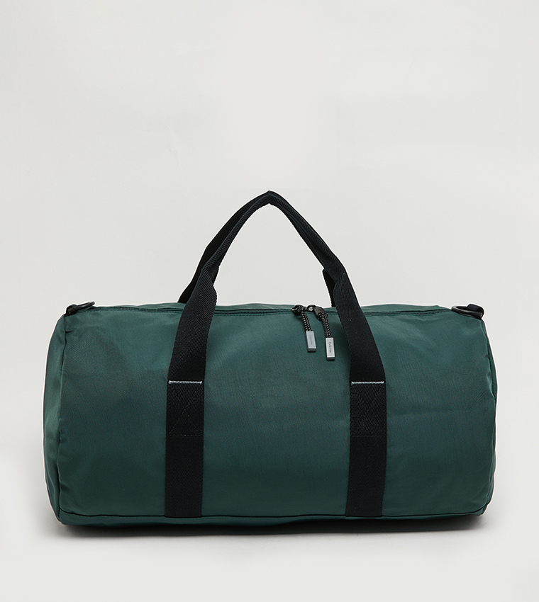 Logo Detail Duffle Bag