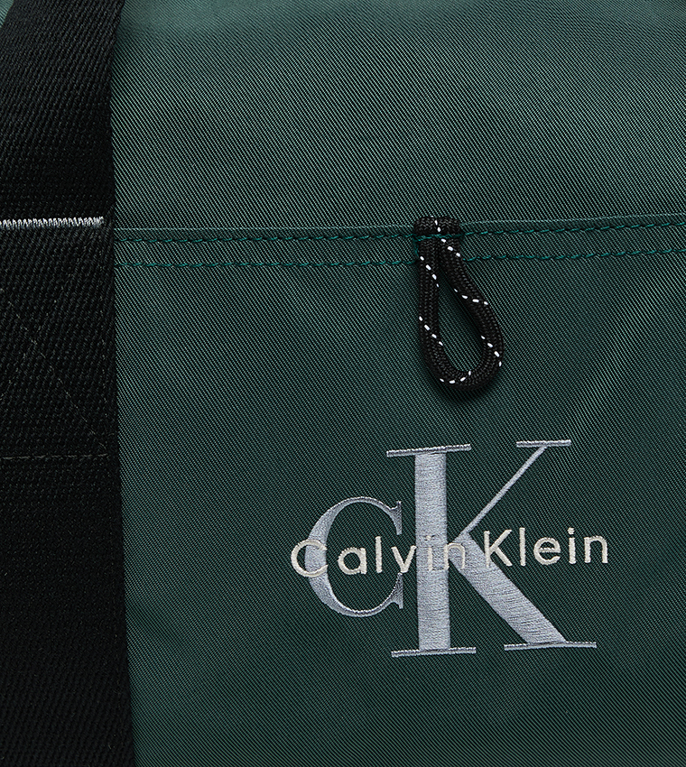 Logo Detail Duffle Bag