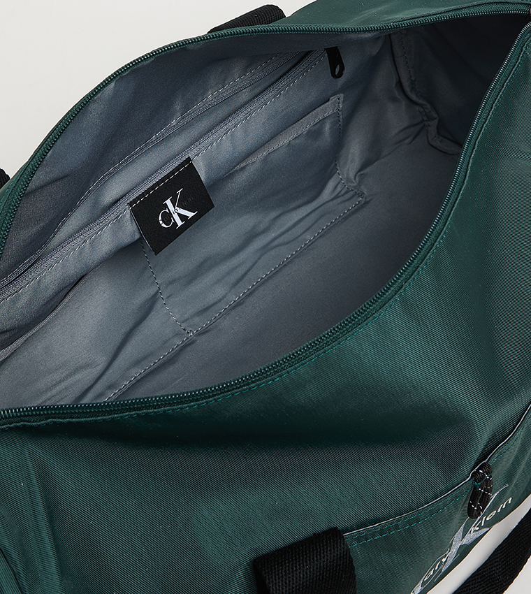 Logo Detail Duffle Bag