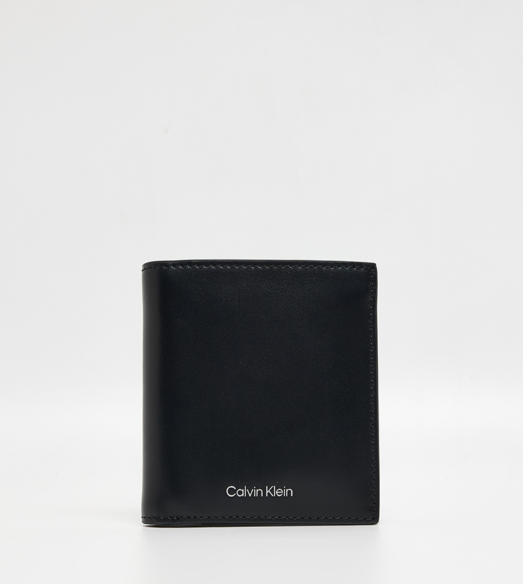 Logo Detail Bi-Fold Wallet & Cardholder