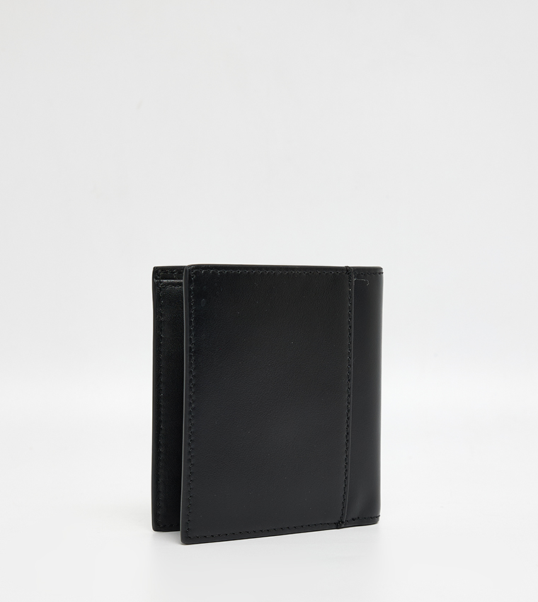 Logo Detail Bi-Fold Wallet & Cardholder