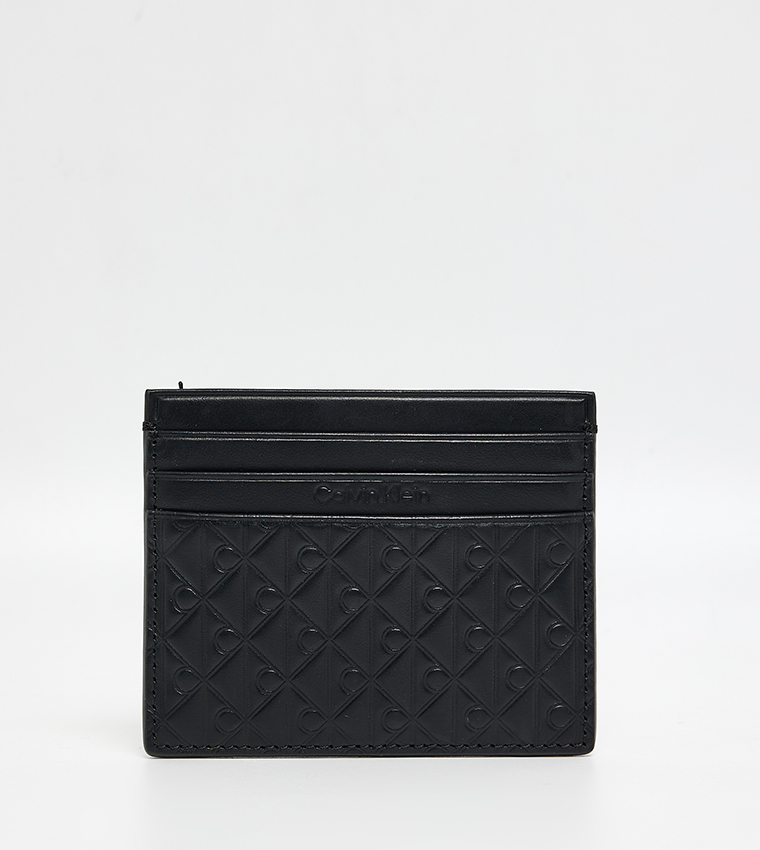 Logo Detail Bi-Fold Wallet & Cardholder