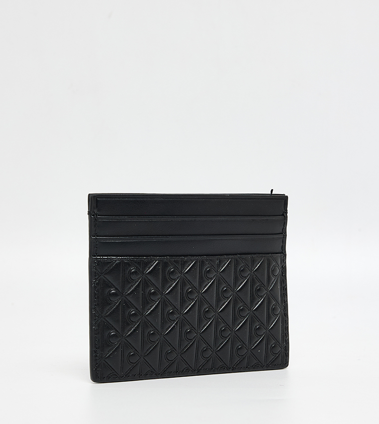 Logo Detail Bi-Fold Wallet & Cardholder