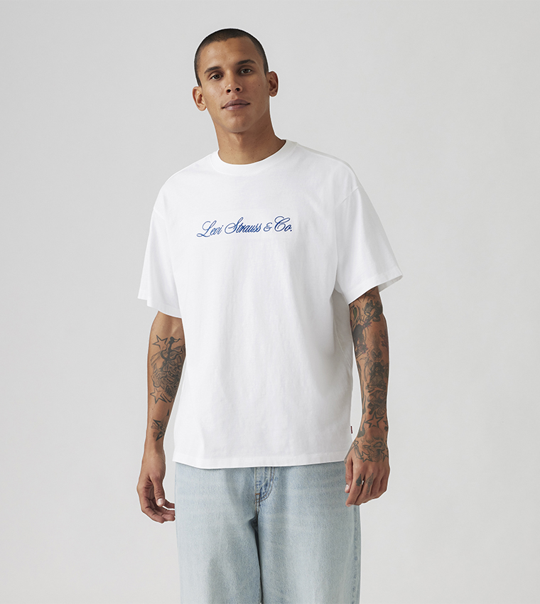 Logo Printed Short Sleeves T-Shirt