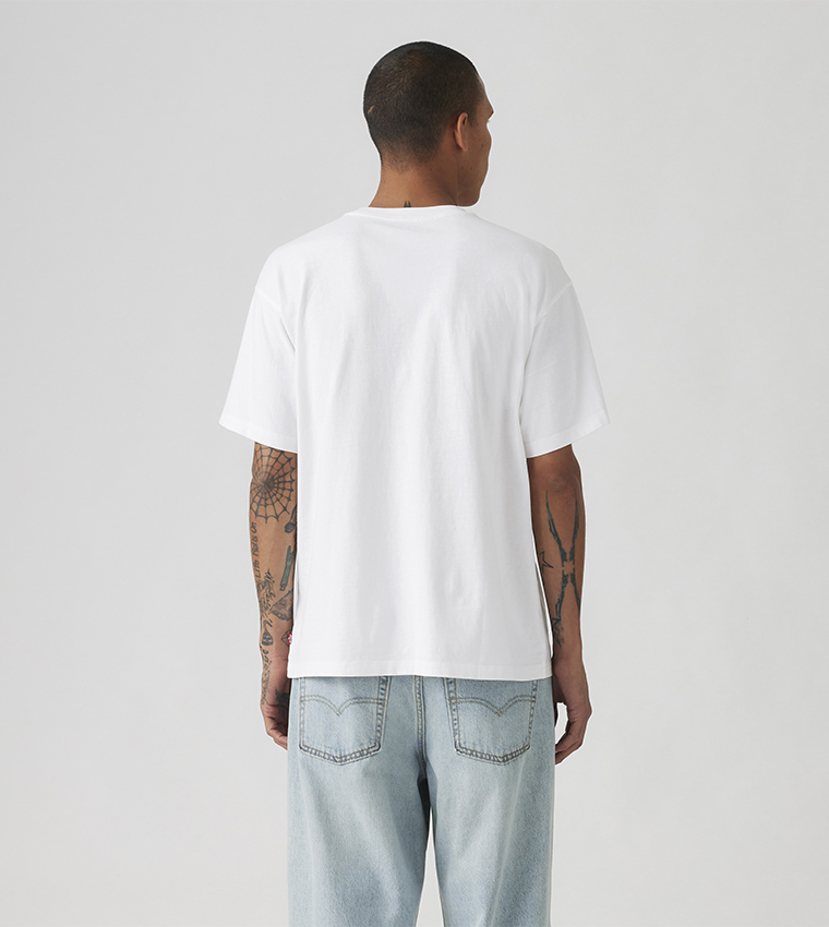Logo Printed Short Sleeves T-Shirt
