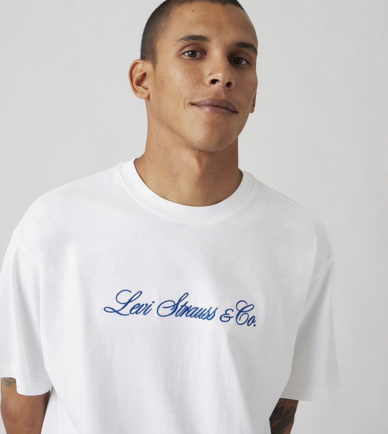Logo Printed Short Sleeves T-Shirt
