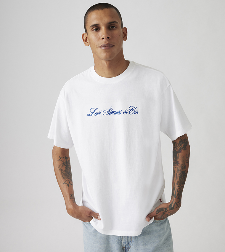 Logo Printed Short Sleeves T-Shirt
