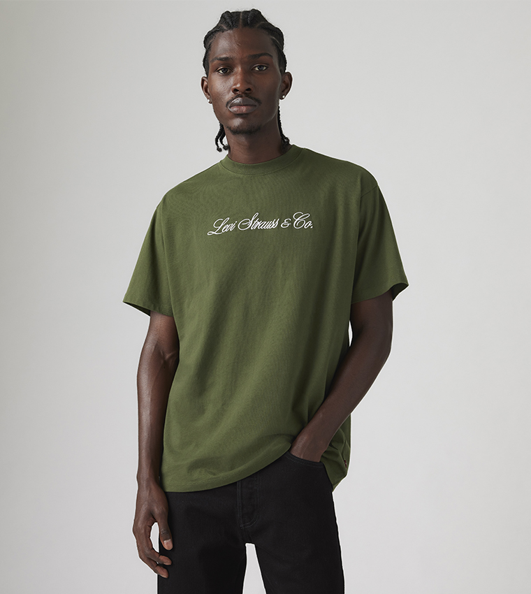 Logo Printed Short Sleeves T-Shirt