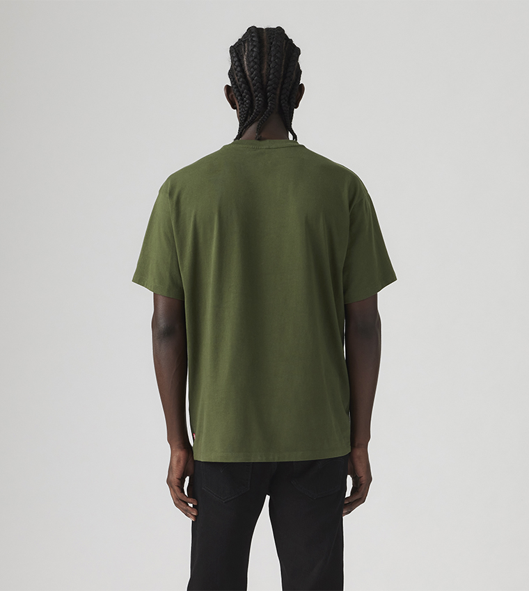 Logo Printed Short Sleeves T-Shirt