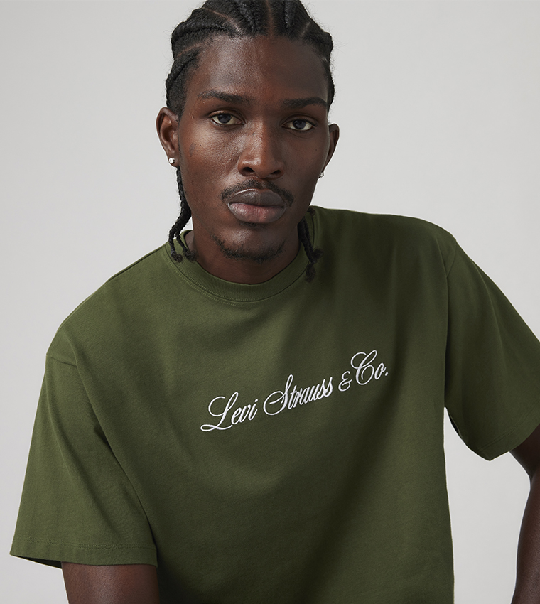 Logo Printed Short Sleeves T-Shirt