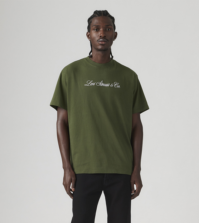 Logo Printed Short Sleeves T-Shirt