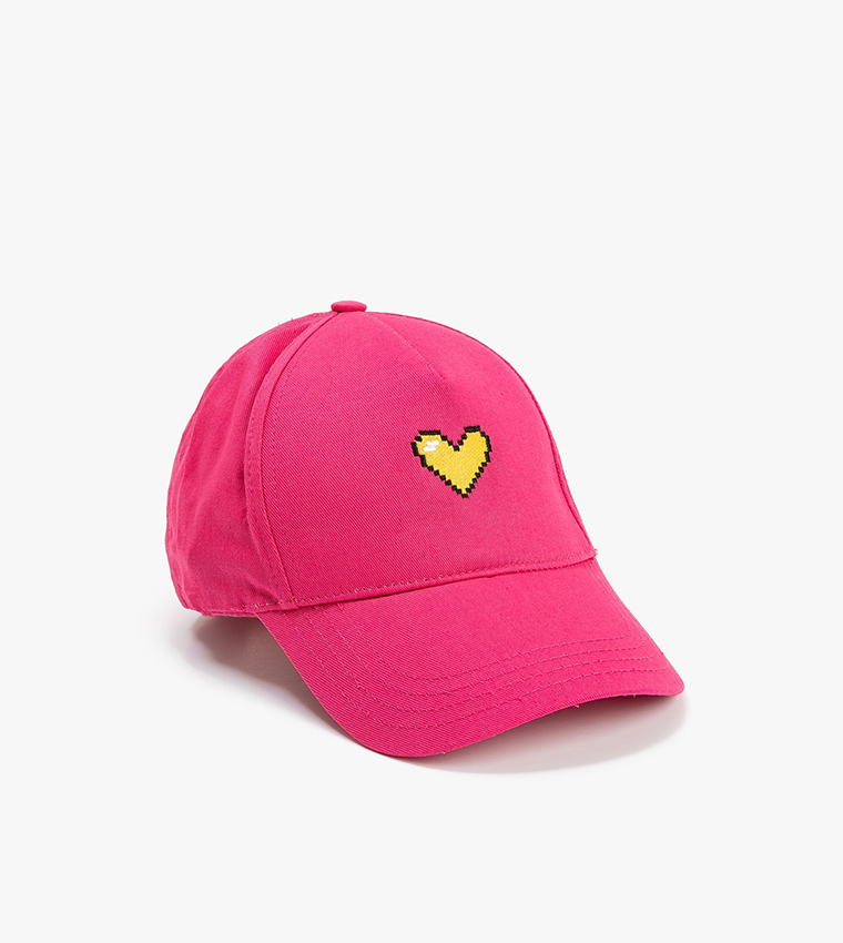 Pink cap sales hat