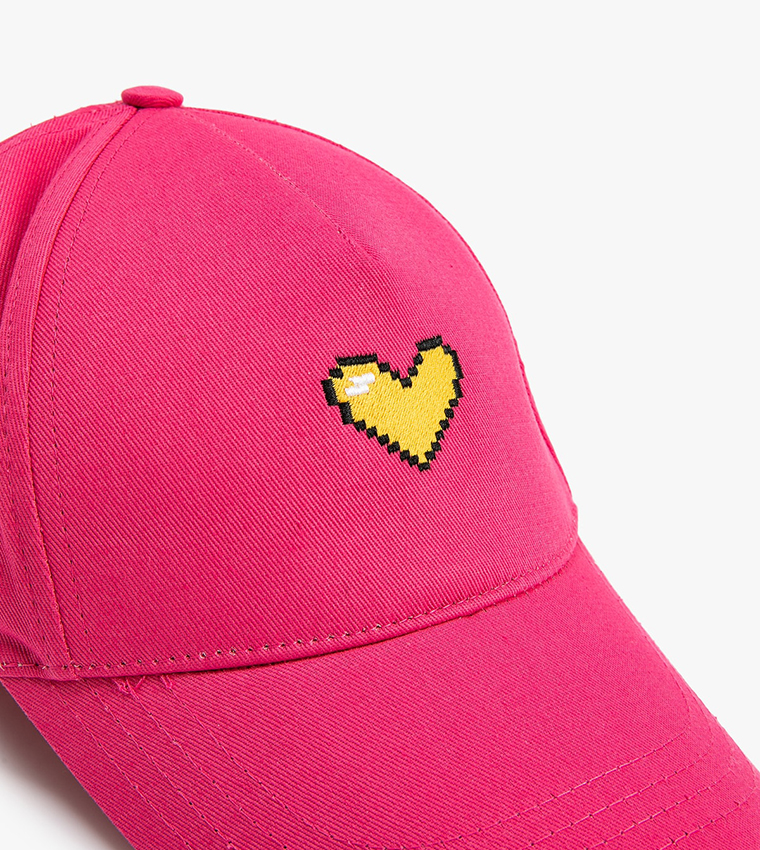 Pink cap sales hat