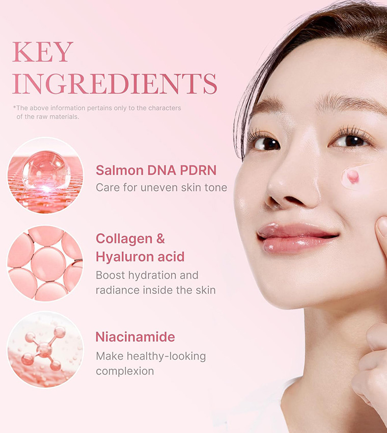 Salmon DNA PDRN Pink Collagen Capsule Cream, 55g