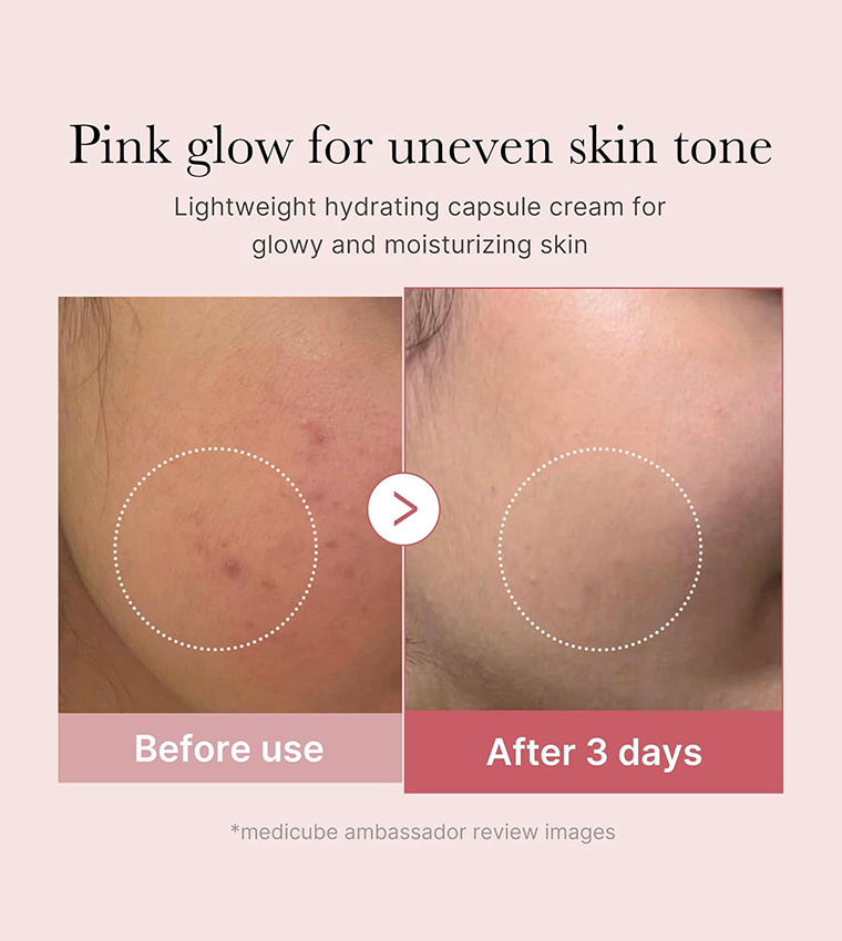 Salmon DNA PDRN Pink Collagen Capsule Cream, 55g