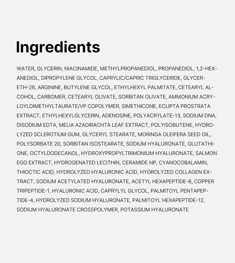 Salmon DNA PDRN Pink Collagen Capsule Cream, 55g